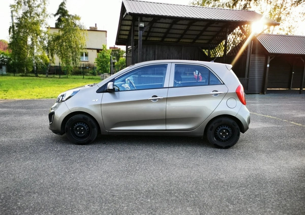 Kia Picanto cena 23900 przebieg: 161000, rok produkcji 2015 z Czarnków małe 466